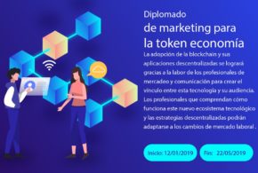 Diplomado: Marketing y comunicación para empresas de la token economía: Blockchain – ICO/STO